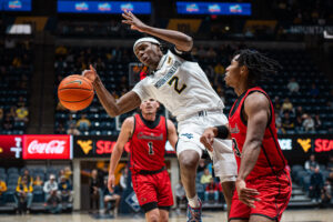 GALLERY: West Virginia Men's Basketball vs Wheeling University Game